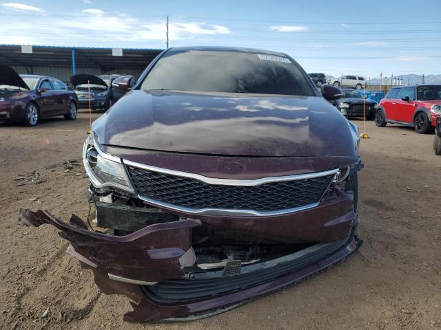 5XXGT4L35JG221404 - 2018 KIA OPTIMA LX BURGUNDY photo 5