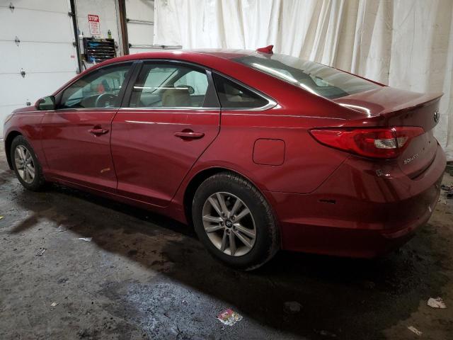 5NPE24AF6FH224623 - 2015 HYUNDAI SONATA SE RED photo 2