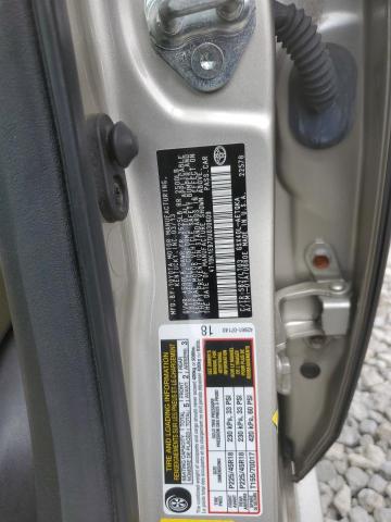 4T1BK1EB7DU030609 - 2013 TOYOTA AVALON BASE Qızıl foto 12