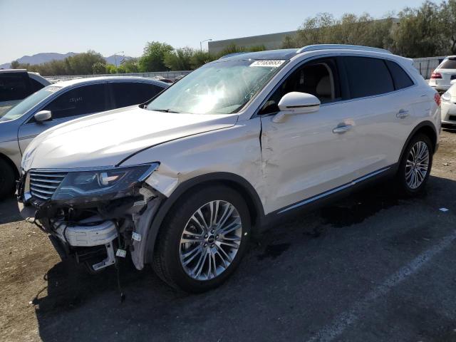 2LMPJ6LP6HBL35720 - 2017 LINCOLN MKX RESERVE Սպիտակ լուսանկար 1