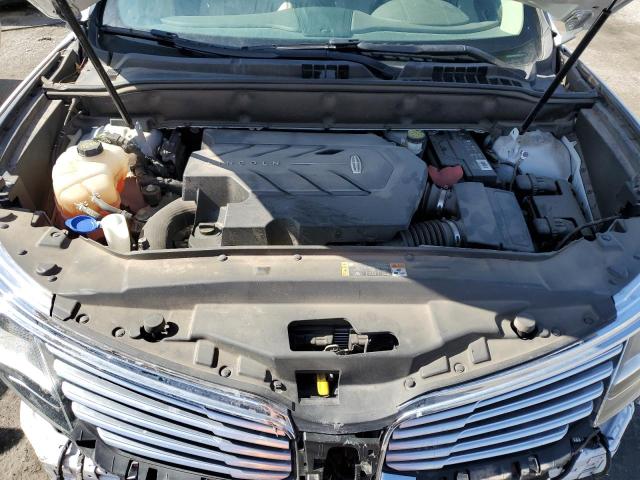 2LMPJ6LP6HBL35720 - 2017 LINCOLN MKX RESERVE Սպիտակ լուսանկար 11