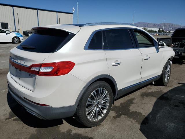 2LMPJ6LP6HBL35720 - 2017 LINCOLN MKX RESERVE Սպիտակ լուսանկար 3