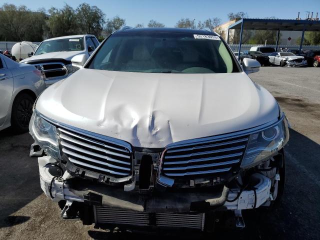 2LMPJ6LP6HBL35720 - 2017 LINCOLN MKX RESERVE Սպիտակ լուսանկար 5