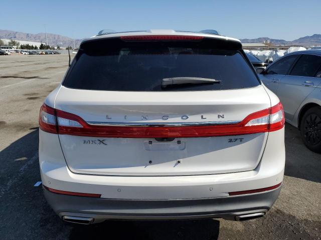 2LMPJ6LP6HBL35720 - 2017 LINCOLN MKX RESERVE WHITE photo 6