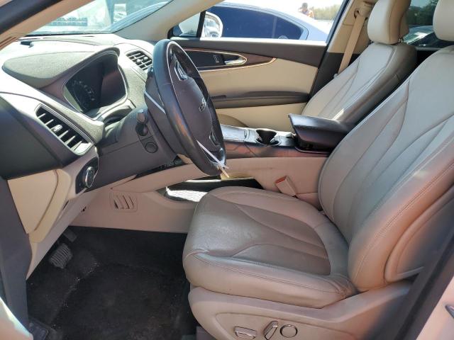 2LMPJ6LP6HBL35720 - 2017 LINCOLN MKX RESERVE Սպիտակ լուսանկար 7