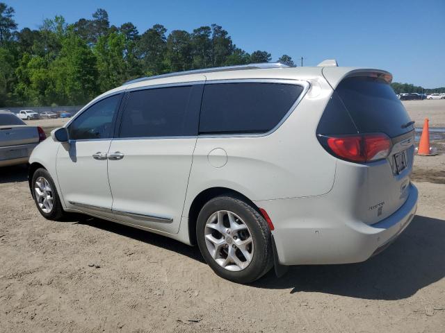 2C4RC1EG3HR796884 - 2017 CHRYSLER PACIFICA TOURING L PLUS WHITE photo 2