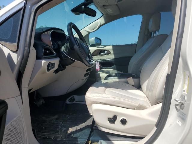 2C4RC1EG3HR796884 - 2017 CHRYSLER PACIFICA TOURING L PLUS WHITE photo 7