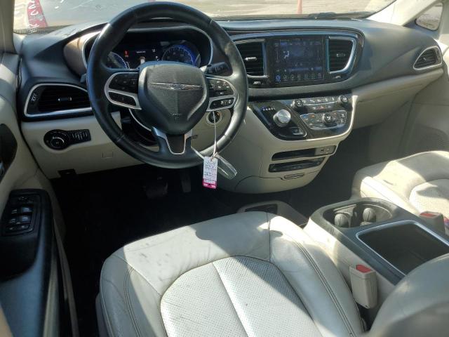 2C4RC1EG3HR796884 - 2017 CHRYSLER PACIFICA TOURING L PLUS WHITE photo 8