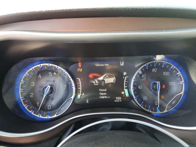 2C4RC1EG3HR796884 - 2017 CHRYSLER PACIFICA TOURING L PLUS WHITE photo 9