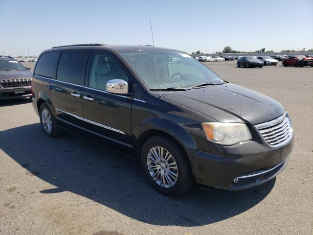 2C4RC1CG7ER144235 - 2014 CHRYSLER TOWN & COU TOURING L BLACK photo 4