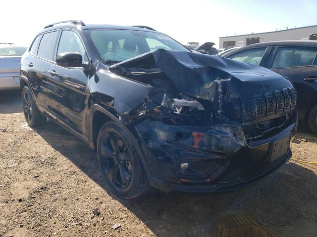 1C4PJLLB8MD136787 - 2021 JEEP CHEROKEE LATITUDE PLUS BLACK photo 4