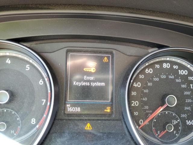 1V26C2CA0LC204168 - 2020 VOLKSWAGEN ATLAS CROS SE ლურჯი ფოტო 8