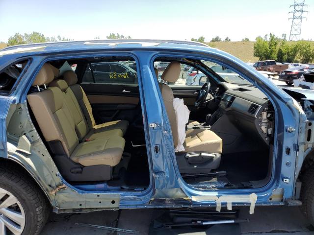 1V26C2CA0LC204168 - 2020 VOLKSWAGEN ATLAS CROS SE ლურჯი ფოტო 9