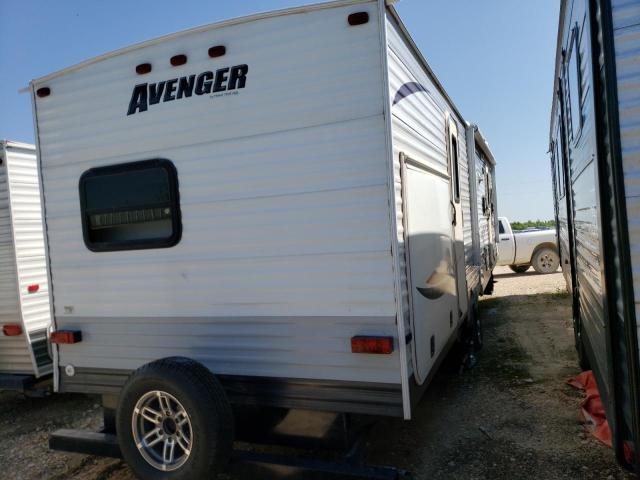 5ZT2AVXB6DB901912 - 2013 WILDWOOD AVENGER WHITE photo 4