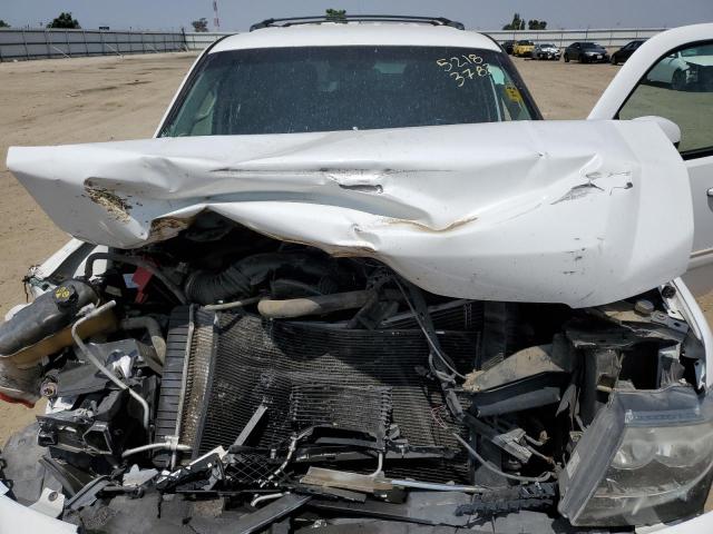 1GNSKAE02CR114364 - 2012 CHEVROLET TAHOE K1500 LS WHITE photo 12