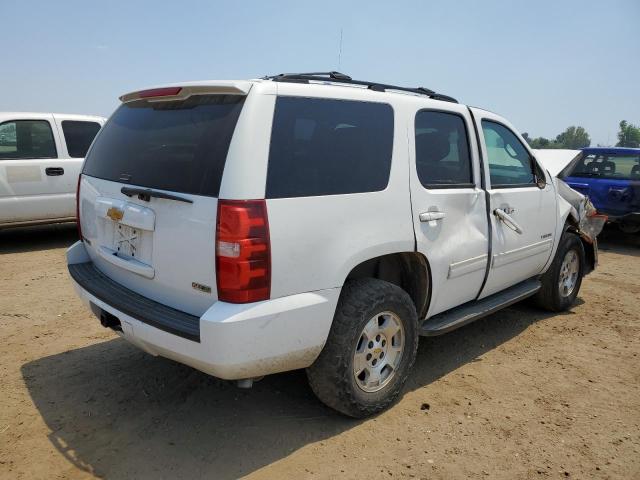 1GNSKAE02CR114364 - 2012 CHEVROLET TAHOE K1500 LS WHITE photo 3