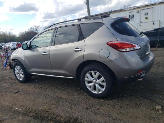 JN8AZ1MWXCW211906 - 2012 NISSAN MURANO S SILVER photo 2