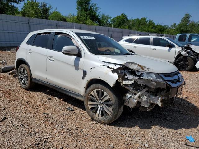 JA4APVAU4MU022073 - 2021 MITSUBISHI OUTLANDER SE თეთრი ფოტო 4