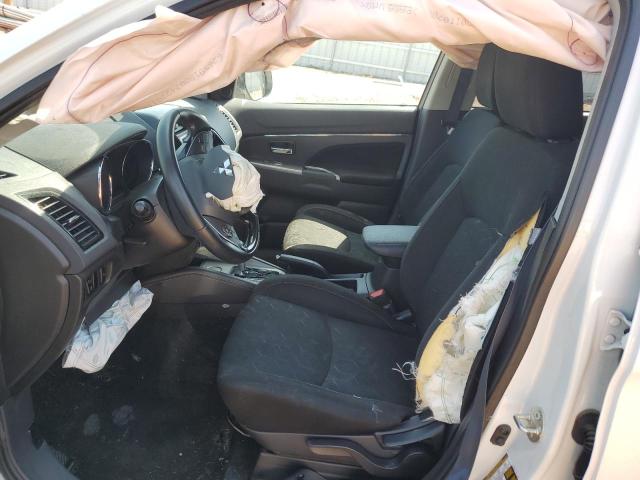 JA4APVAU4MU022073 - 2021 MITSUBISHI OUTLANDER SE თეთრი ფოტო 7