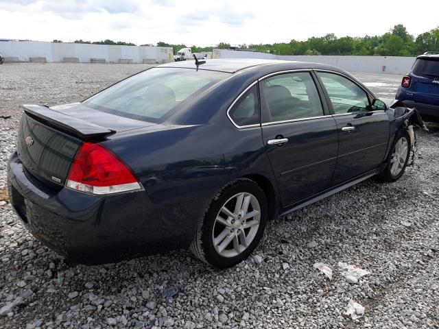 2G1WC5E34E1117182 - 2014 CHEVROLET IMPALA LIM LTZ CHARCOAL photo 3