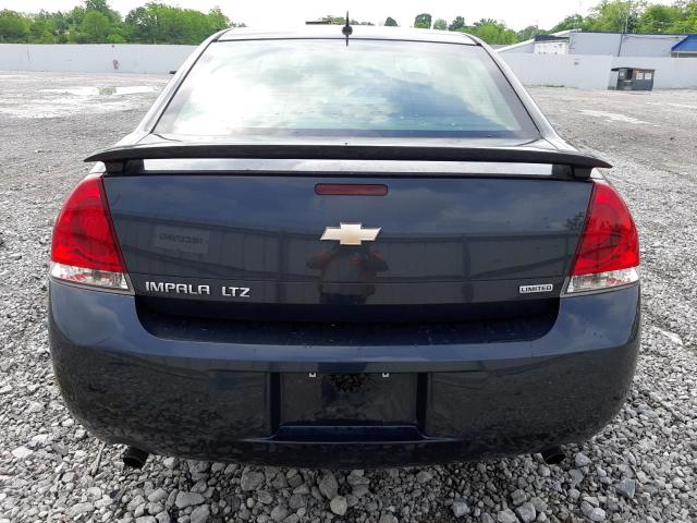 2G1WC5E34E1117182 - 2014 CHEVROLET IMPALA LIM LTZ CHARCOAL photo 6