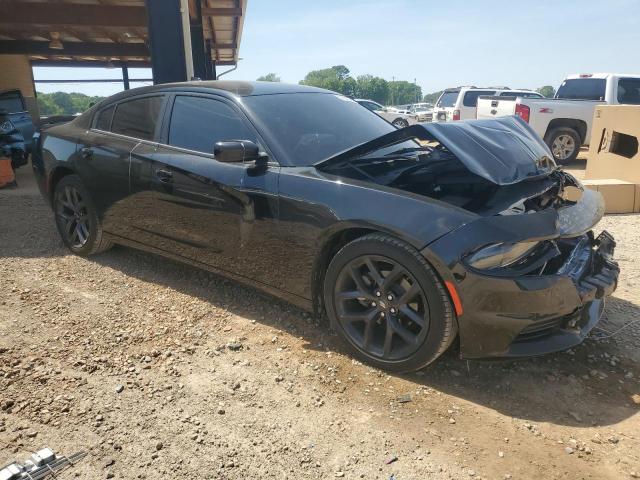 2C3CDXBG0PH515921 - 2023 DODGE CHARGER SXT BLACK photo 4