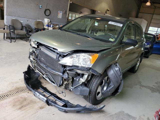 5J6RE383X8L006837 - 2008 HONDA CR-V LX GREEN photo 1