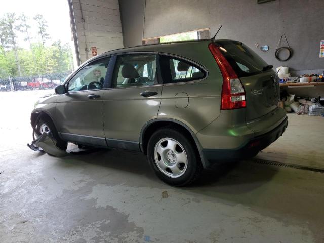 5J6RE383X8L006837 - 2008 HONDA CR-V LX GREEN photo 2