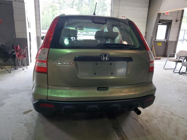 5J6RE383X8L006837 - 2008 HONDA CR-V LX GREEN photo 6