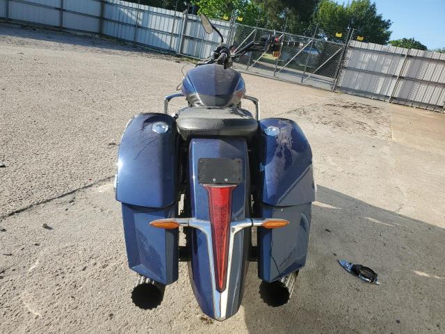5VPDW36N6C3003624 - 2012 VICTORY MOTORCYCLES CROSS COUN Azul foto 4