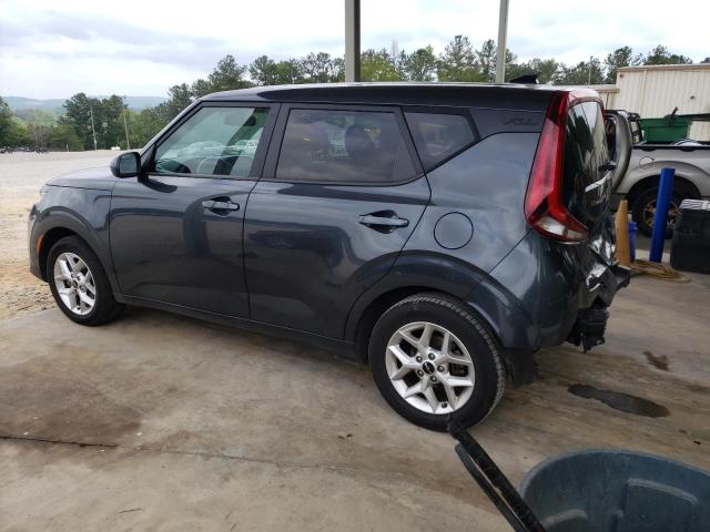 KNDJ23AU1N7803772 - 2022 KIA SOUL LX GRAY photo 2