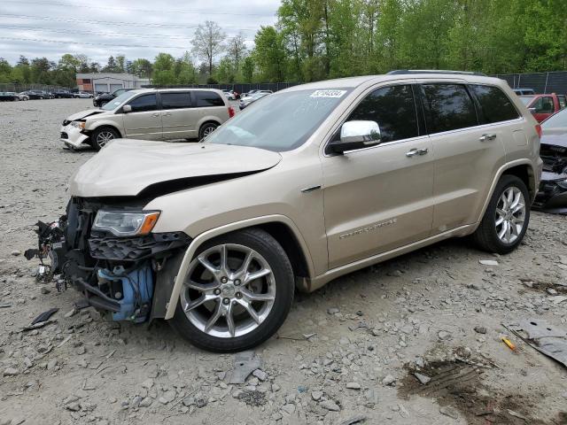 2014 JEEP GRAND CHER OVERLAND, 