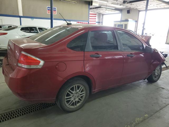 1FAHP3FNXBW151114 - 2011 FORD FOCUS SE RED photo 3