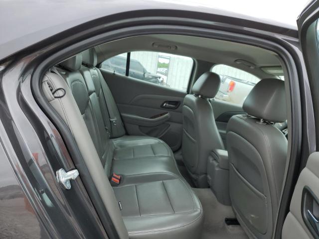 1G11G5SX2DF279423 - 2013 CHEVROLET MALIBU 3LT შავი ფოტო 10