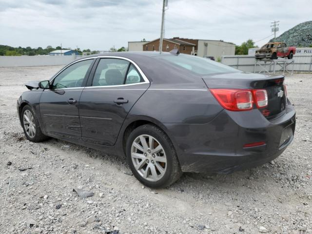 1G11G5SX2DF279423 - 2013 CHEVROLET MALIBU 3LT BLACK photo 2