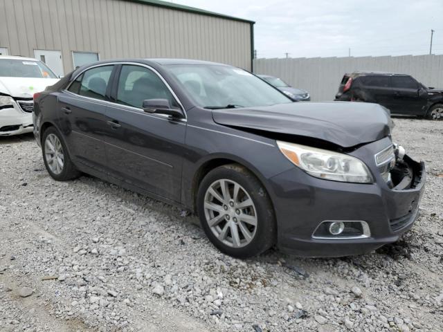 1G11G5SX2DF279423 - 2013 CHEVROLET MALIBU 3LT BLACK photo 4