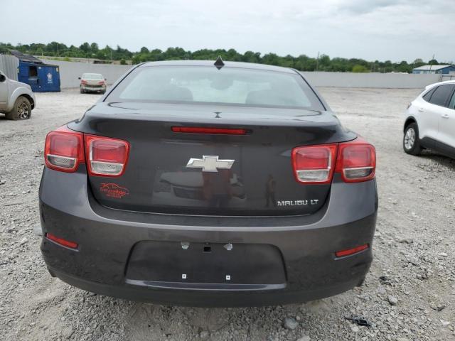 1G11G5SX2DF279423 - 2013 CHEVROLET MALIBU 3LT BLACK photo 6