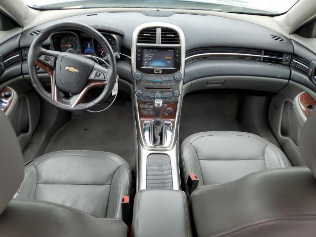 1G11G5SX2DF279423 - 2013 CHEVROLET MALIBU 3LT შავი ფოტო 8