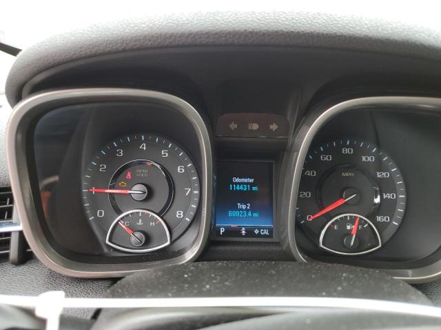 1G11G5SX2DF279423 - 2013 CHEVROLET MALIBU 3LT შავი ფოტო 9