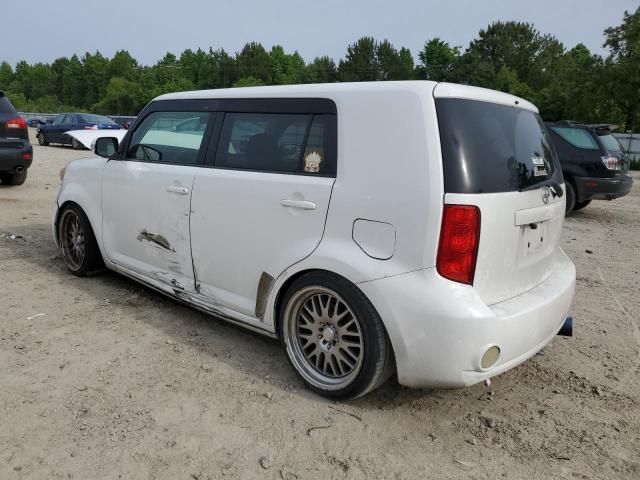 JTLKE50E291061669 - 2009 SCION XB XB WHITE photo 2