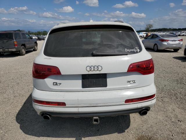 WA1LGAFE3FD003388 - 2015 AUDI Q7 PREMIUM PLUS WHITE photo 6