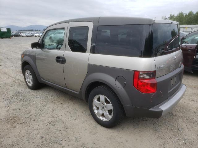 5J6YH28574L009574 - 2004 HONDA ELEMENT EX GOLD photo 2