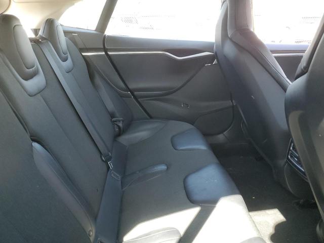 5YJSA1DN6CFP01990 - 2012 TESLA MODEL S Gümüş foto 10