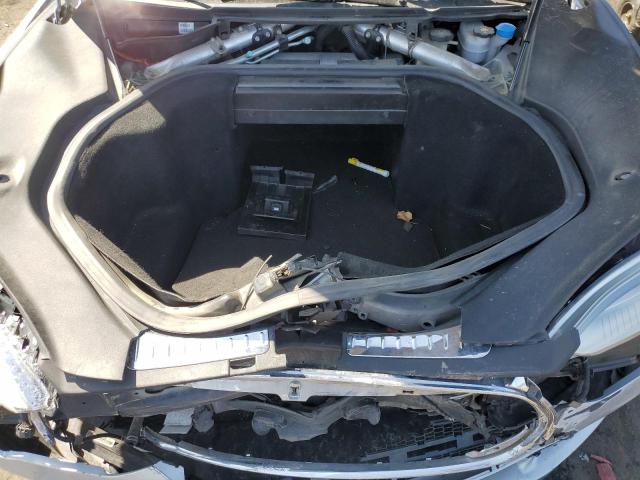 5YJSA1DN6CFP01990 - 2012 TESLA MODEL S Gümüş foto 11