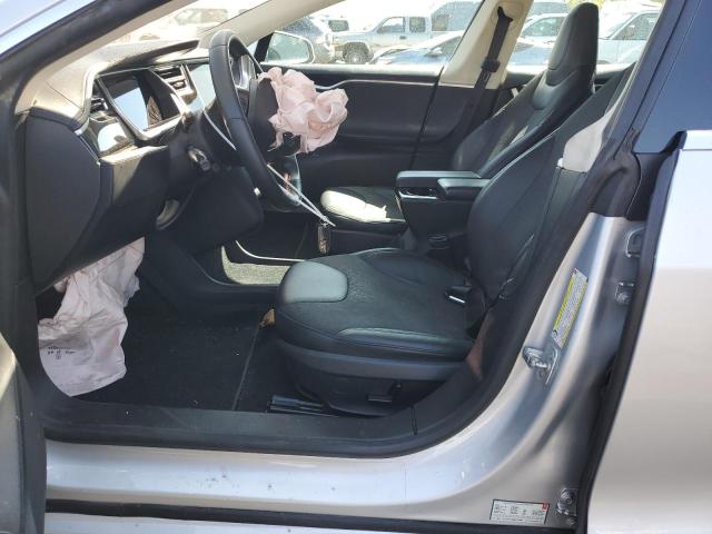 5YJSA1DN6CFP01990 - 2012 TESLA MODEL S Gümüş foto 7