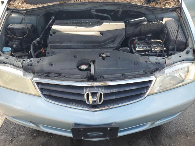 5FNRL18794B060033 - 2004 HONDA ODYSSEY EXL BLUE photo 12