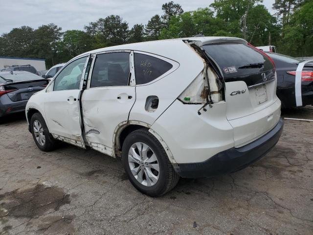 5J6RM3H72EL016909 - 2014 HONDA CR-V EXL WHITE photo 2