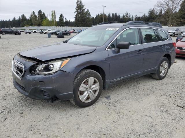 4S4BSAACXF3322634 - 2015 SUBARU OUTBACK 2.5I BLUE photo 1