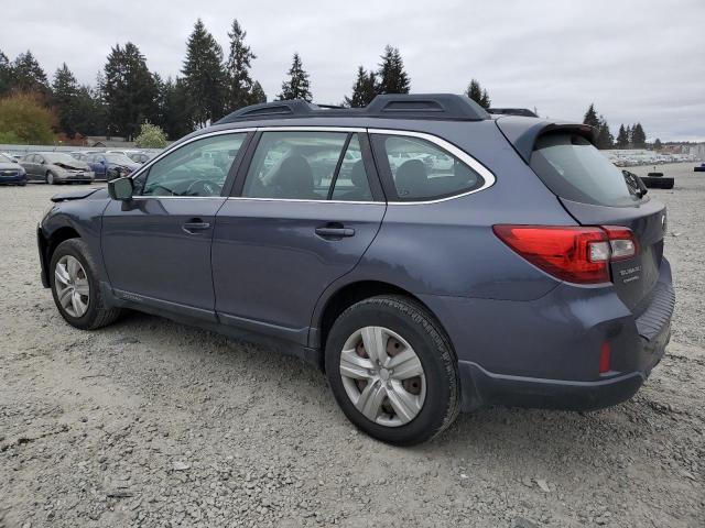 4S4BSAACXF3322634 - 2015 SUBARU OUTBACK 2.5I BLUE photo 2