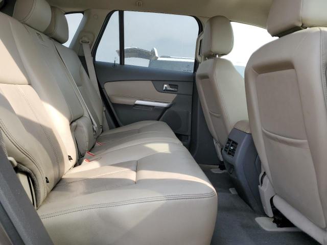 2FMDK4JC2DBA80123 - 2013 FORD EDGE SEL 棕色 照片 11